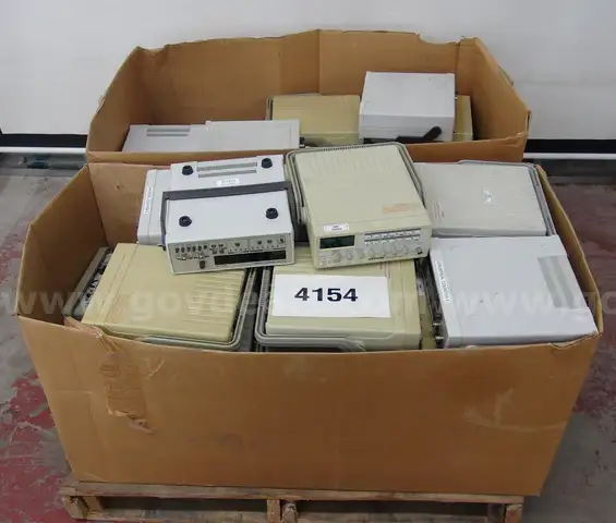 Lot of Test Equipment - ID:4154
