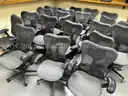Lot of (22) Herman Miller Mirra