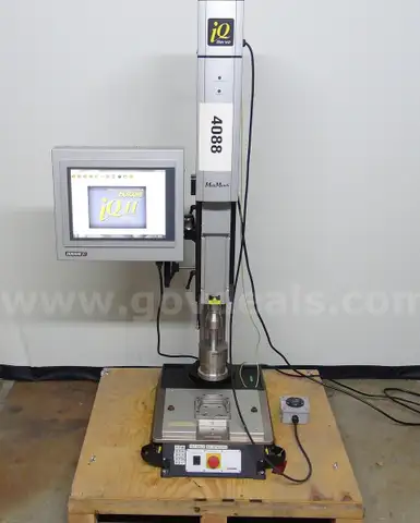 Dukane iQ Servo Ultrasonic Welder 43S220