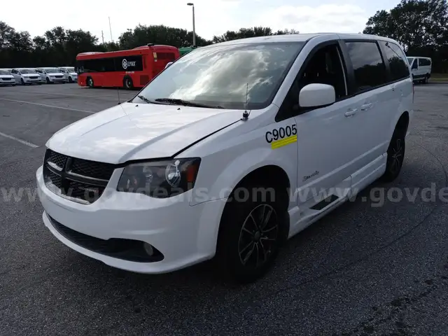 2018 Dodge Grand Caravan
