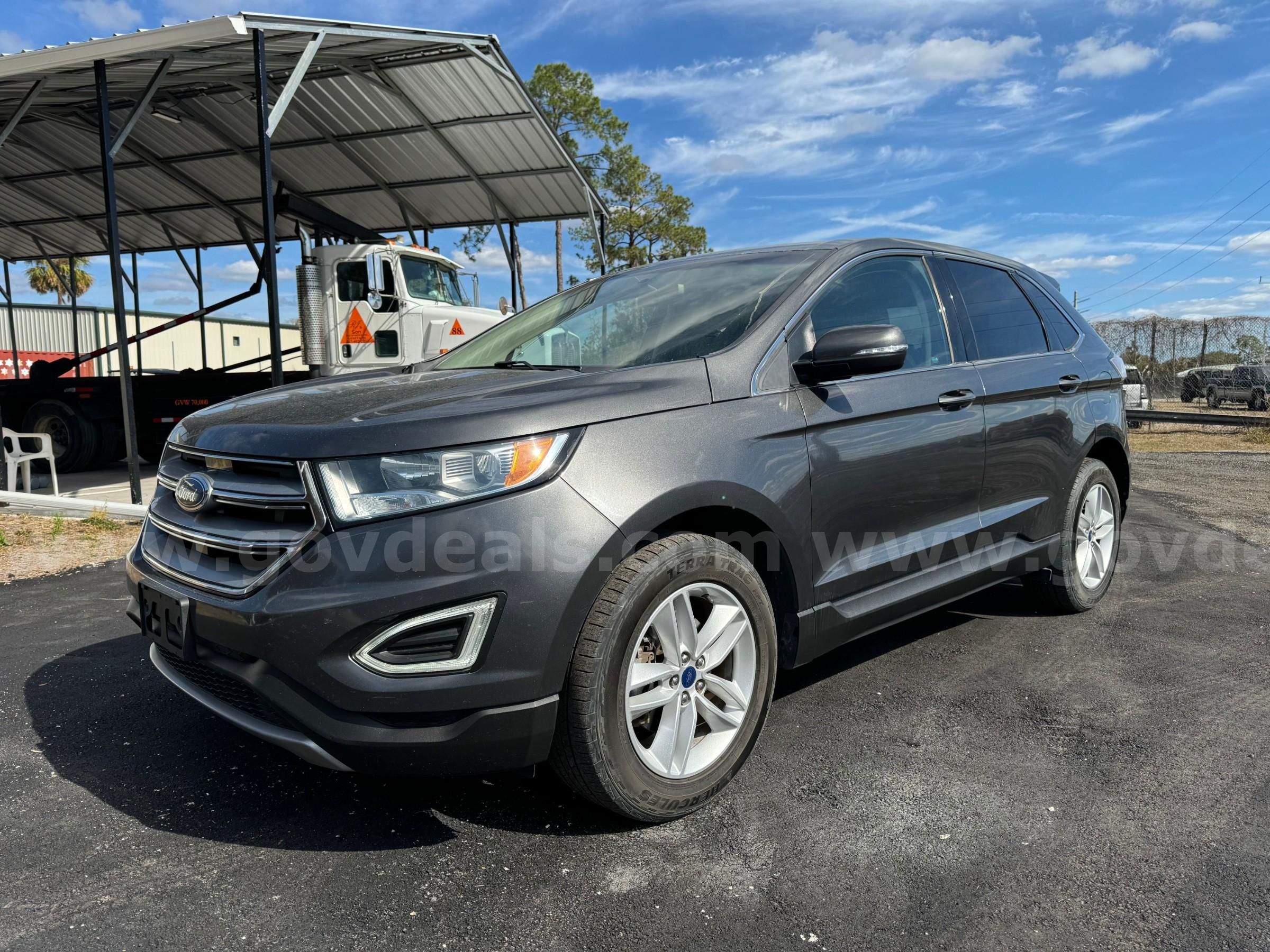 Photo of a 2018 Ford Edge