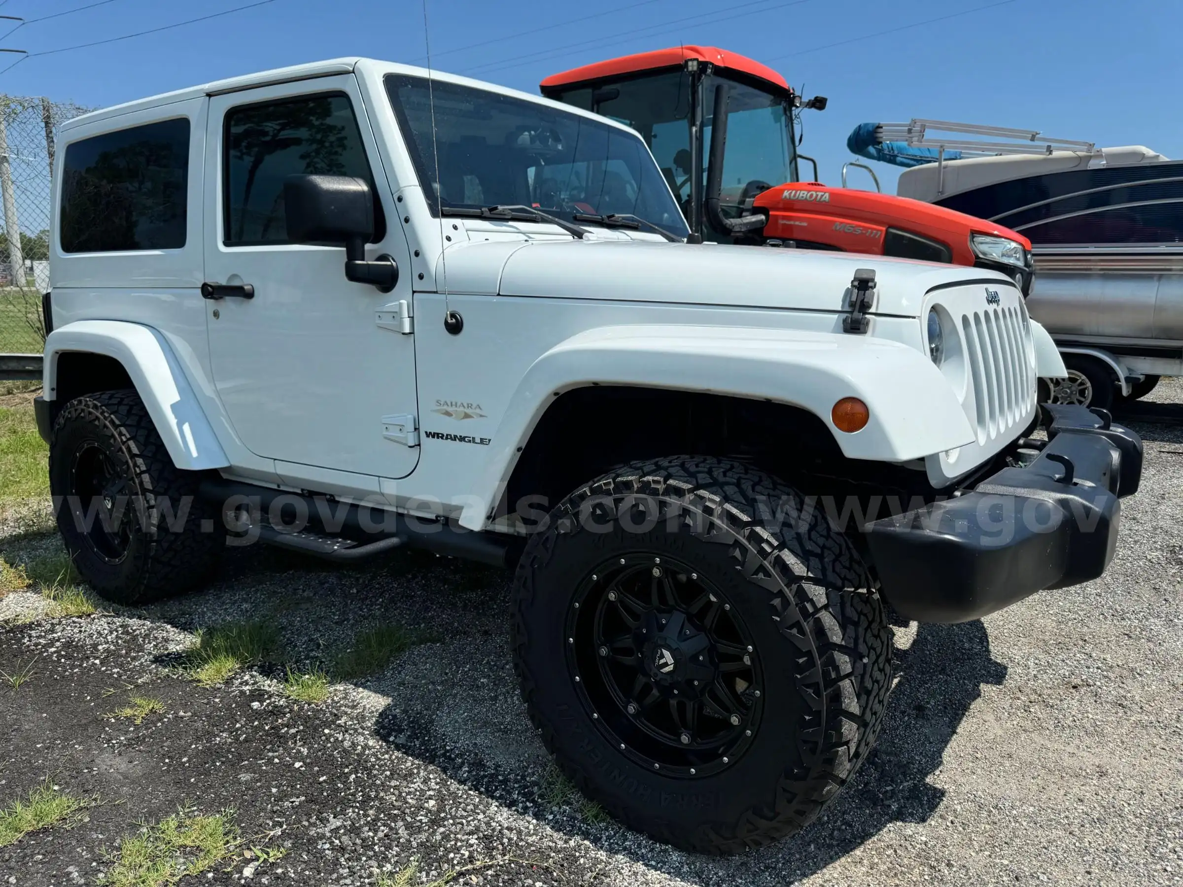 Photo of a 2014 Jeep Wrangler