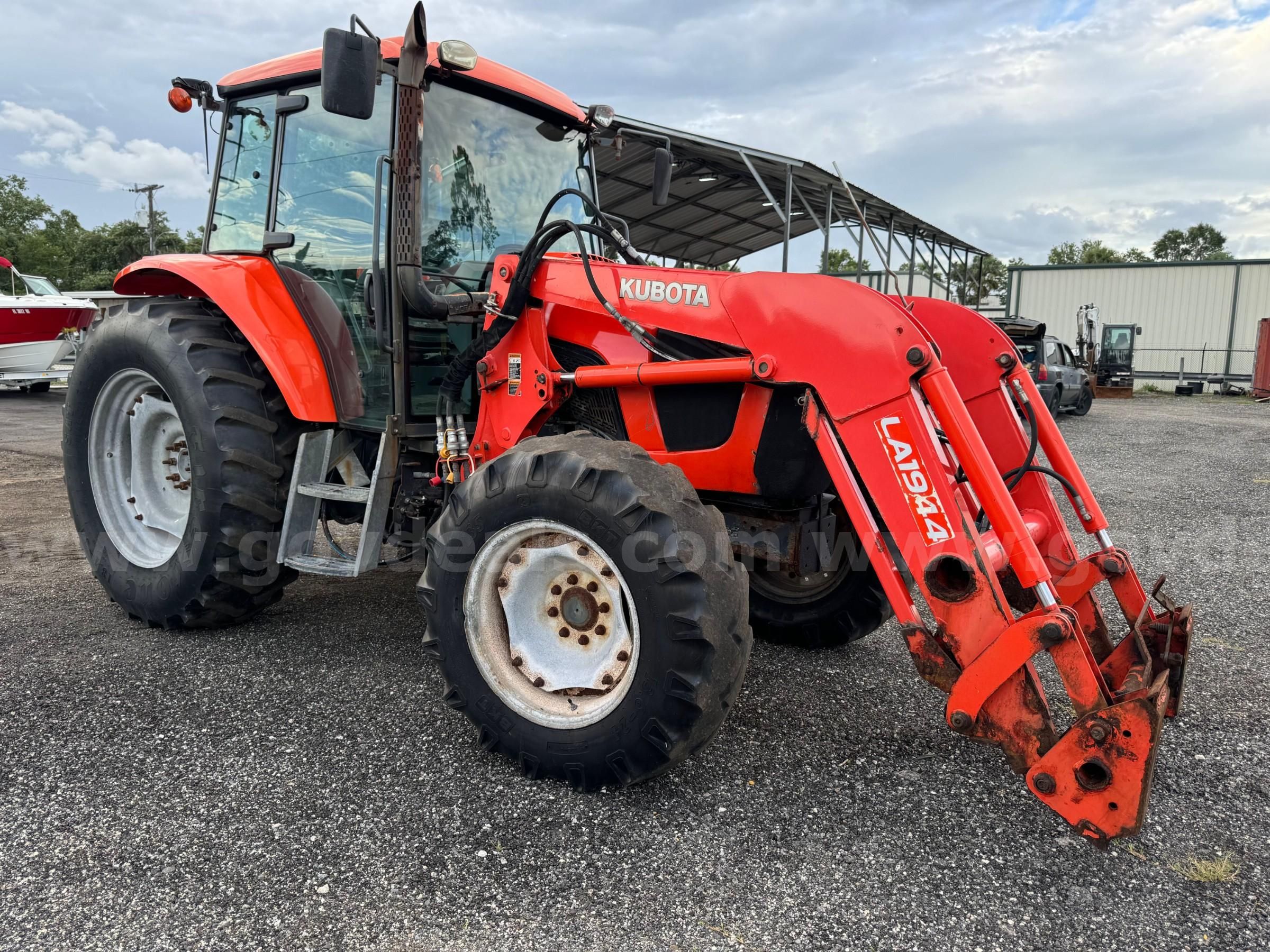 Photo of a 2018 Kubota M6S-111