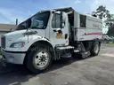 2017 Freightliner Elgin Crosswind Sweeper Truck