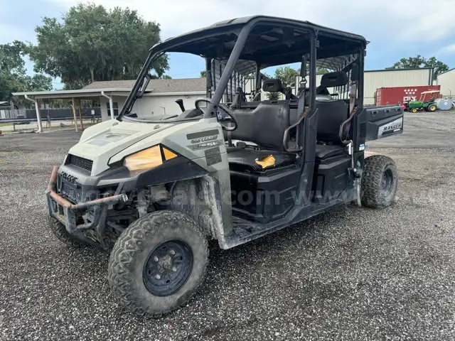 2016 Polaris Ranger Diesel 4x4
