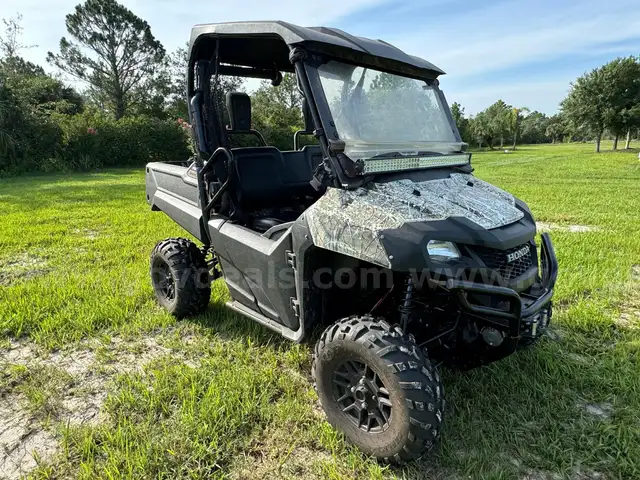2017 Honda SXS700M2 4x4