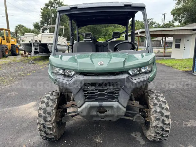 2022 Canam Defender HD7 MAX 4x4