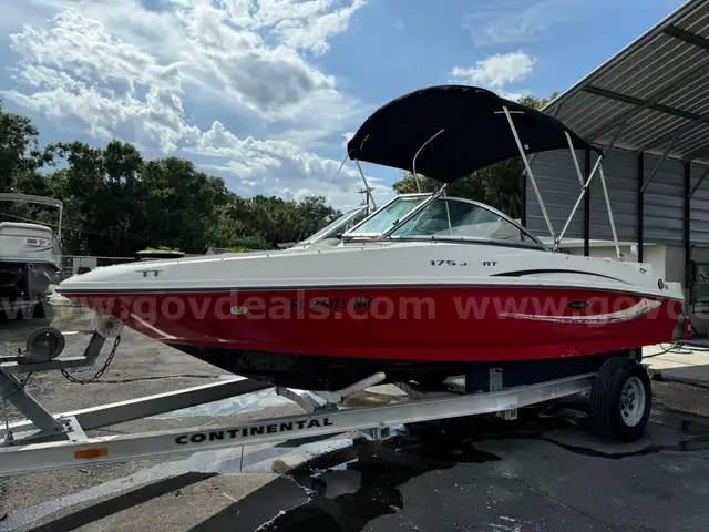 2008 Sea ray 175