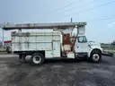 1991 International 4700 bucket truck
