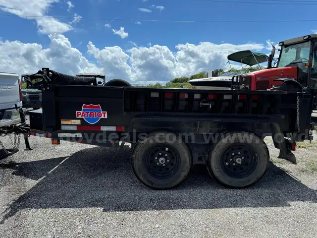 2024 Patriot Dump Trailer