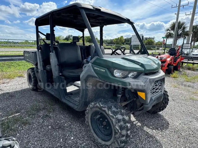 2022 Canam Defender HD7 MAX 4x4