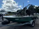 River Master Airboat