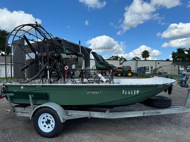 River Master Airboat