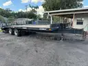 2000 Econoline Trailer Multi-Max Dovetail Back Hoe Pro