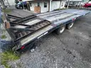 2000 Econoline Trailer Multi-Max Dovetail Back Hoe Pro