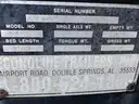 2000 Econoline Trailer Multi-Max Dovetail Back Hoe Pro