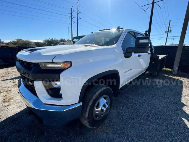 2021 Chevrolet Silverado 3500HD Work Truck Crew Cab Long Box 4WD