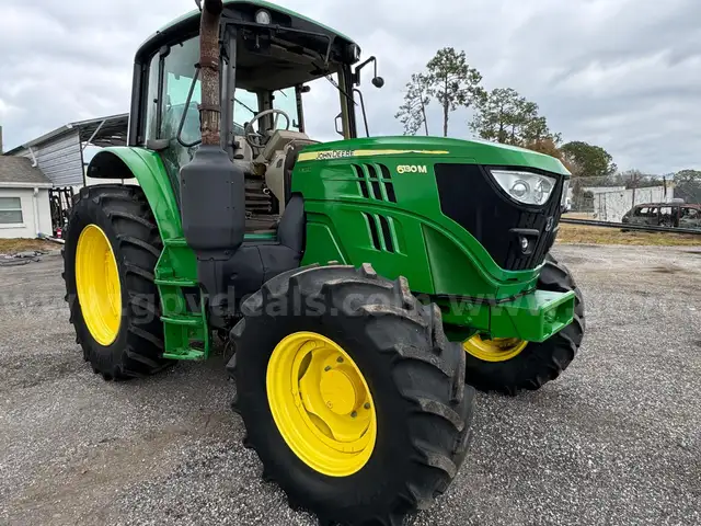 2017 John deere 6130M 4x4 Tractor