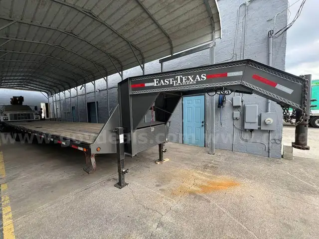 2022 East Texas Gooseneck Trailer