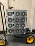 Lot of 4 Cisco Aggregation Services Routers