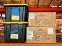 Lot of 2 Allied Transport Ventilators with Consumables