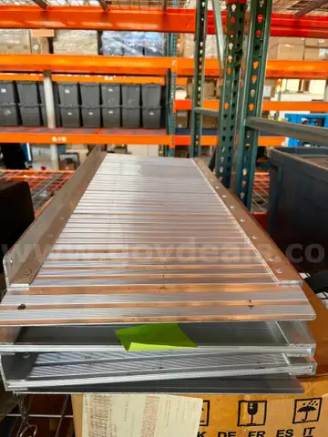 Two Wheelchair Ramps