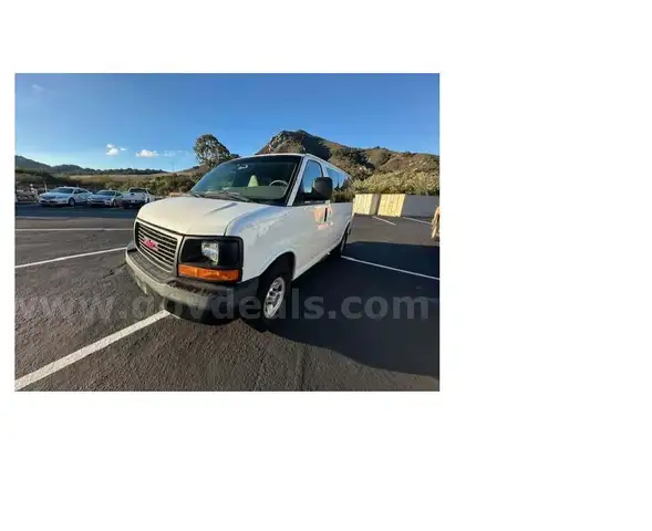 2014 GMC Savana