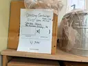 Lot of Vintage Military Enamel and Stainless-Steel Products