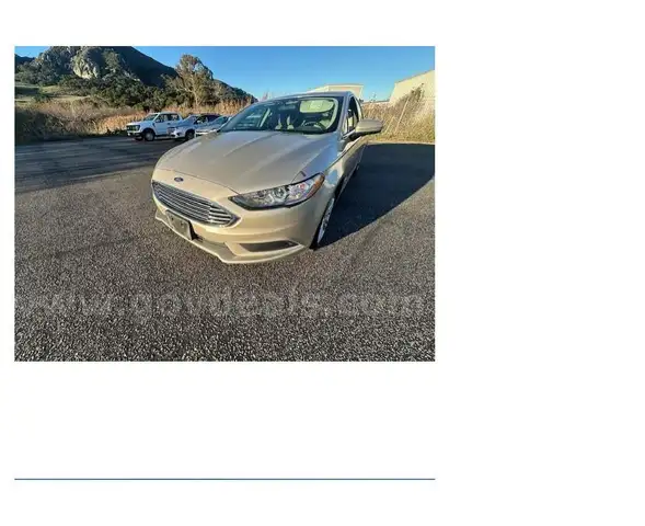 2018 Ford Fusion Hybrid