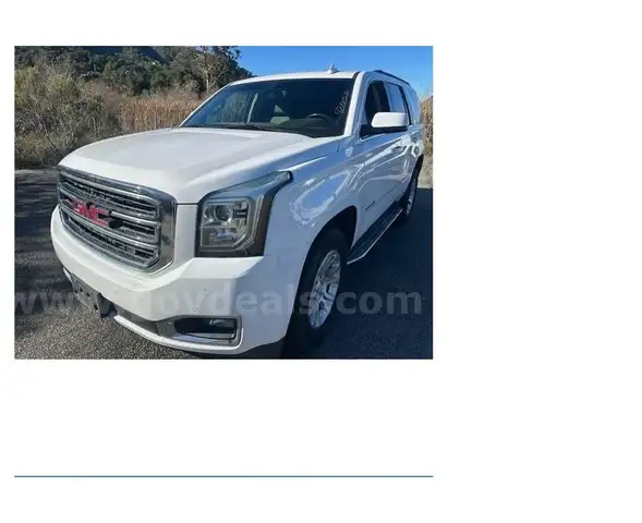 2018 GMC Yukon