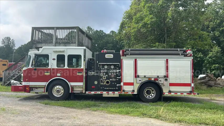 2013 Spartan Firetruck