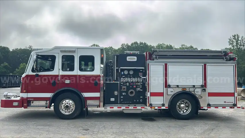 Pumper Fire Truck