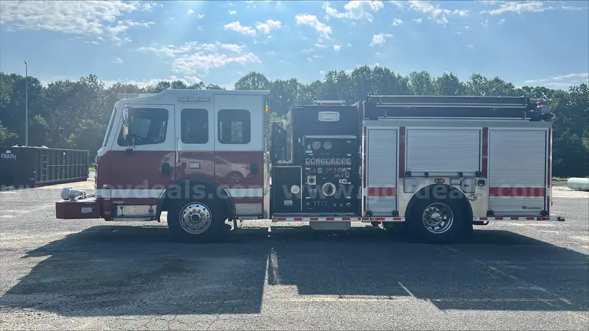 2017 Pumper truck