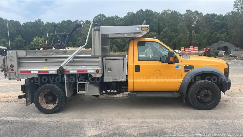2009 Ford F-450 SD