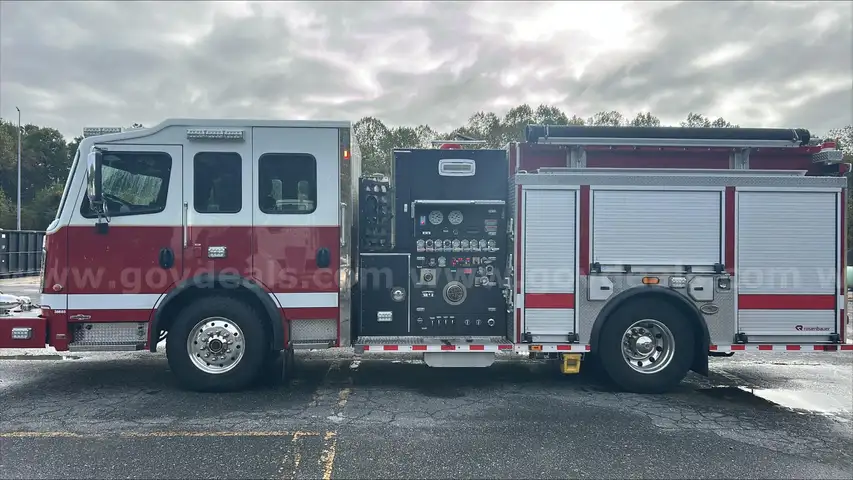 2017 Pumper Truck