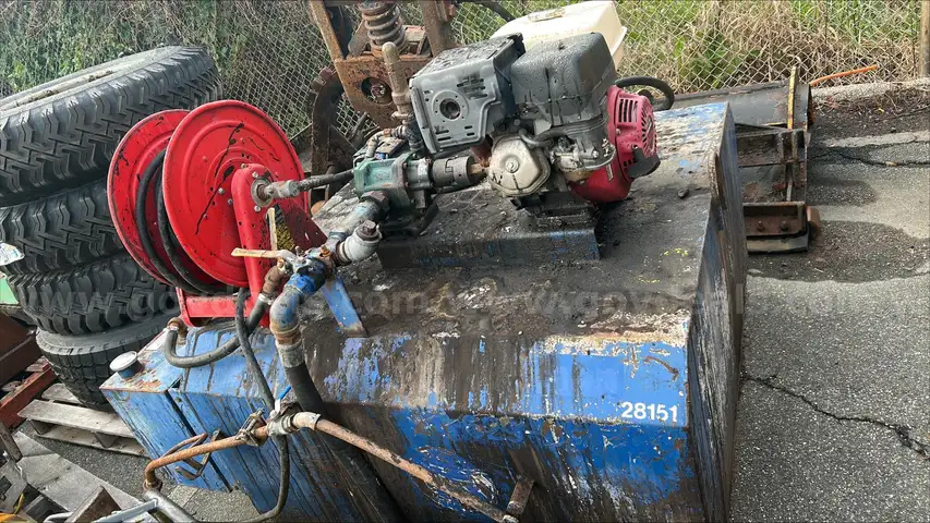 Portable Asphalt-Tank