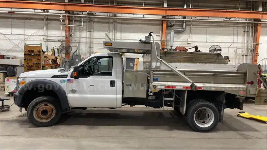 2012 Ford F-550