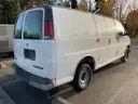 Chevrolet 2500 express van