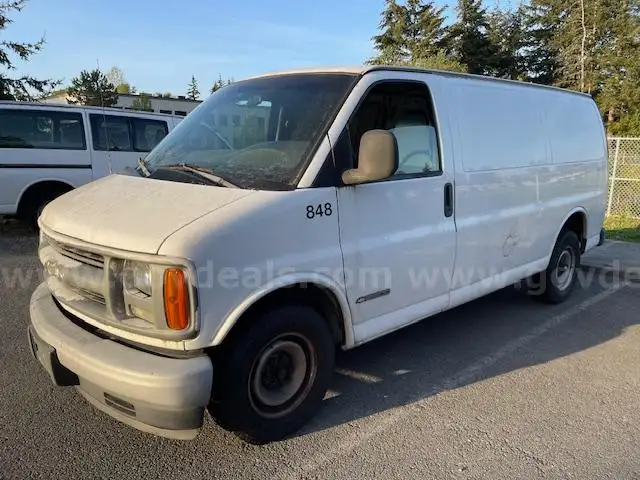 Chevrolet 2500 express van
