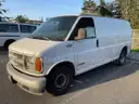 Chevrolet 2500 express van
