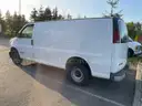 Chevrolet 2500 express van