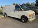 Chevrolet 2500 express van