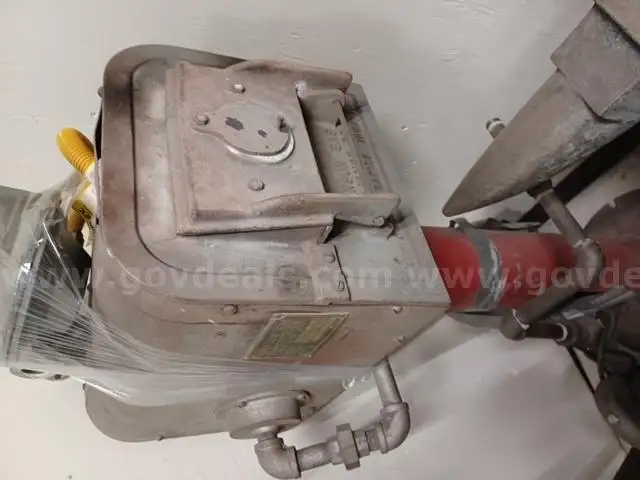 Johnson 121-SD Gas Furnace 120,00 BTU