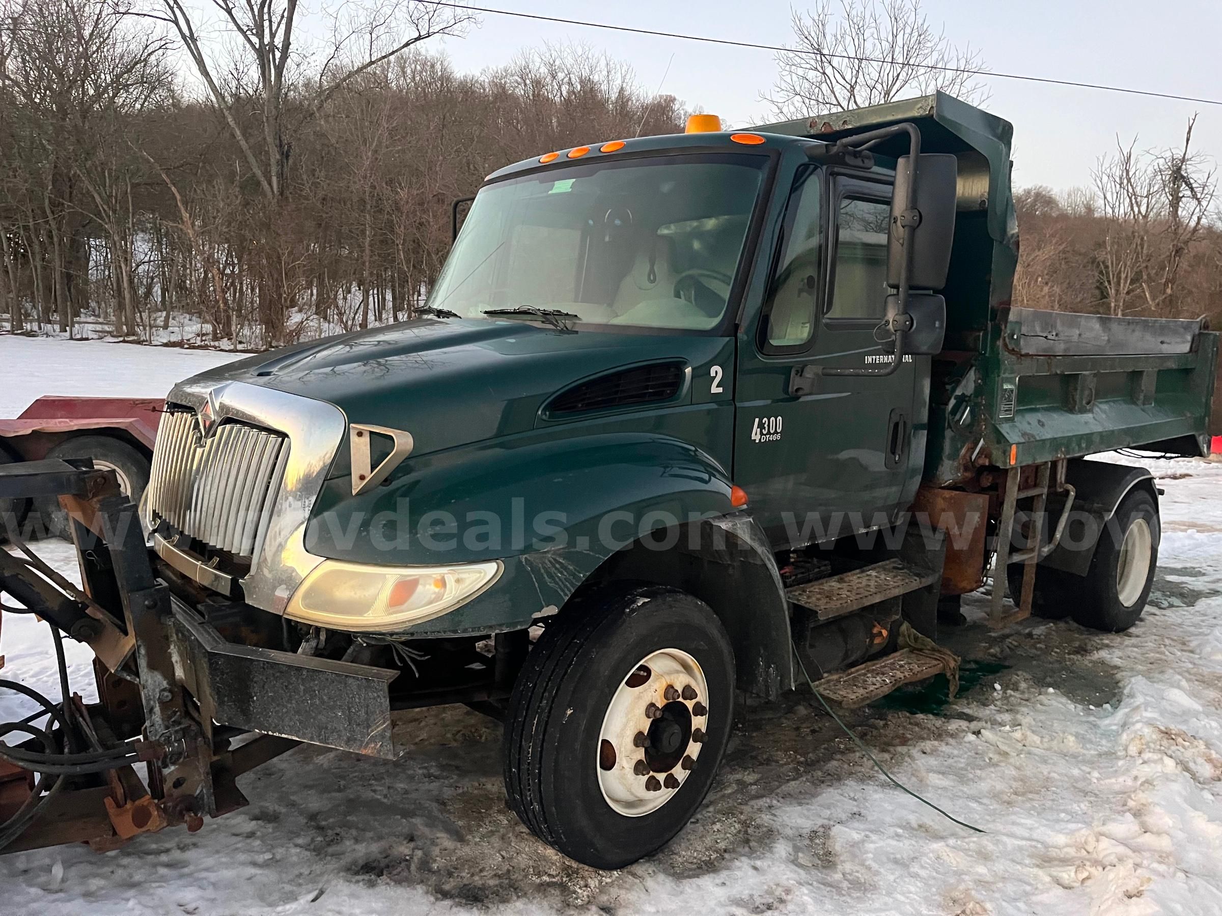 Photo of a 2007 International 4300