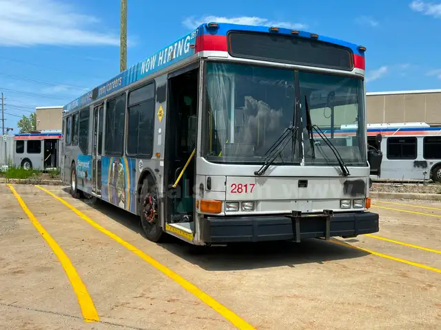 1 Obsolete (Non-Operational) 2006 NABI Transit Coach &#x22;SOLD AS SCRAP ONLY&#x22;