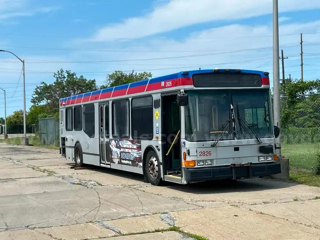 1 Obsolete (Non-Operational) 2006 NABI Transit Coach &#x22;SOLD AS SCRAP ONLY&#x22;