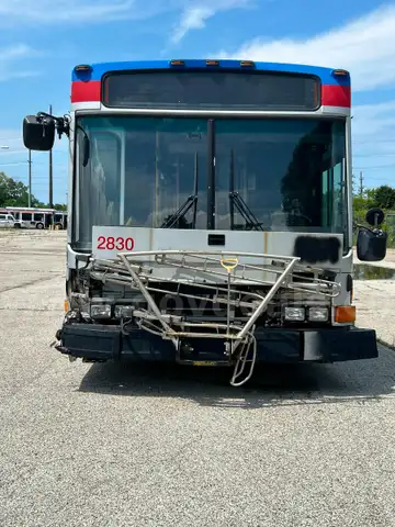 1 Obsolete (Non-Operational) 2006 NABI Transit Coach &#x22;SOLD AS SCRAP ONLY&#x22;