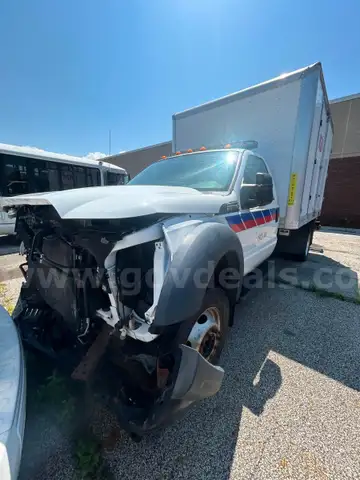 2015 FORD F550 MOBILE TRUCK SOLD AS SCRAP