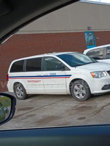 2013 Dodge Grand Caravan/Sold As Scrap
