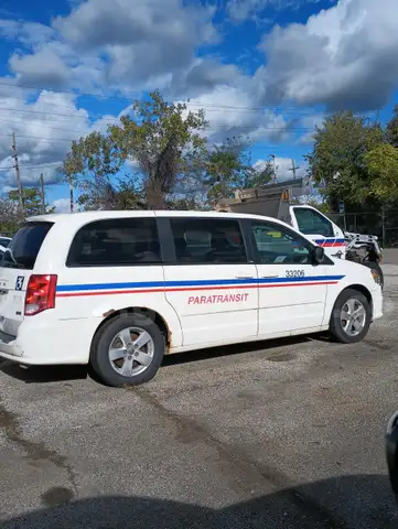 2013 Dodge Grand Caravan/Sold As Scrap